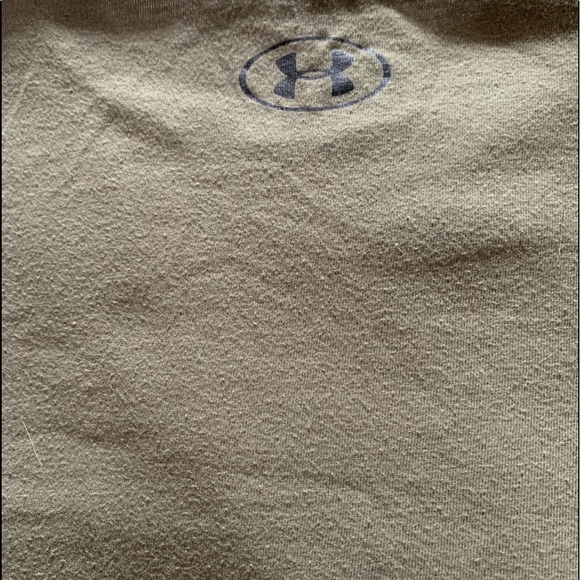 UNDER ARMOUR Freedom United States OF America Youth XS Tee Shirt Military - Picture 8 of 9